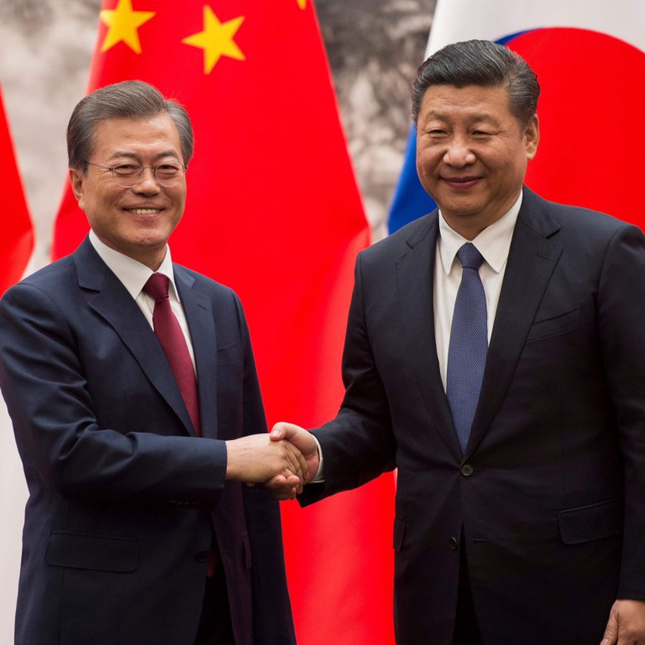 China tries to find a new economic partner in South Korea