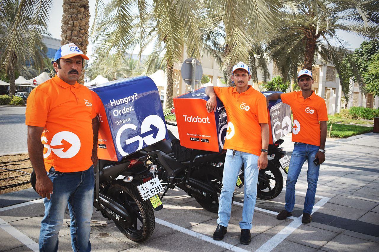 Dubai’s 30-minute grocery delivery service