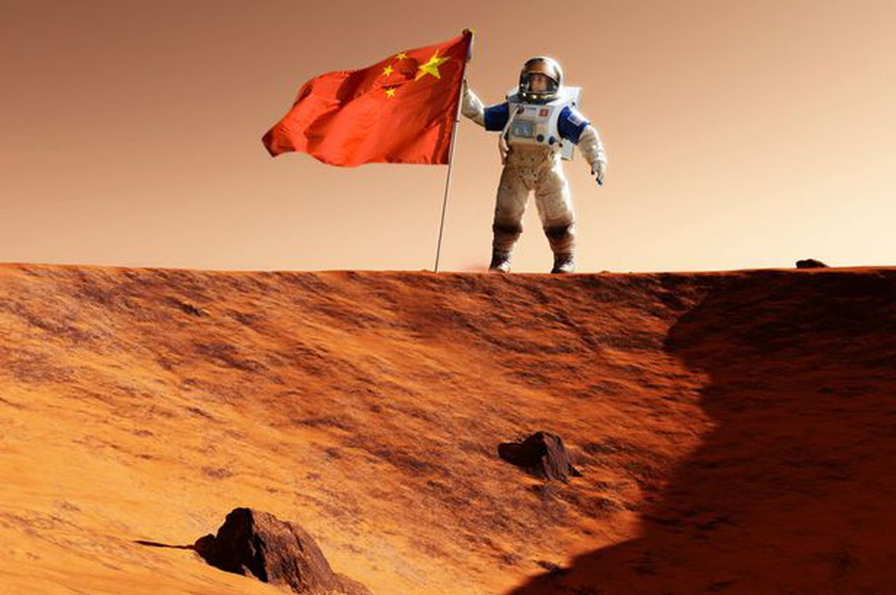 China has successfully launched its first major interplanetary mission to Mars