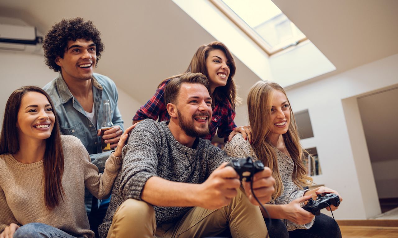 Playing video games can help reduce stress and improve mental health, research says