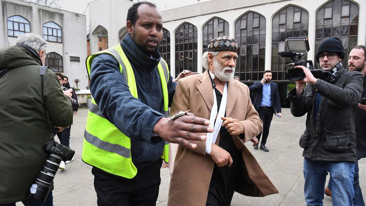 Elderly man who was stabbed in London Central mosque pardons attacker. Image via The National.