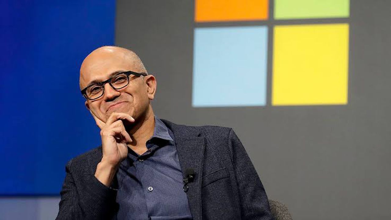 Satya Nadella tops Fortune’s Businessperson of the year 2019 list, Image via AP