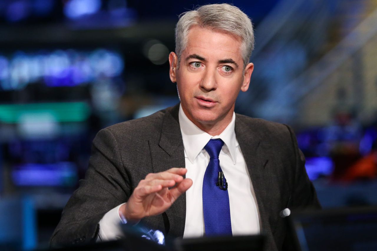 American hedge fund manager and investor Bill Ackman, Image via CNBC
