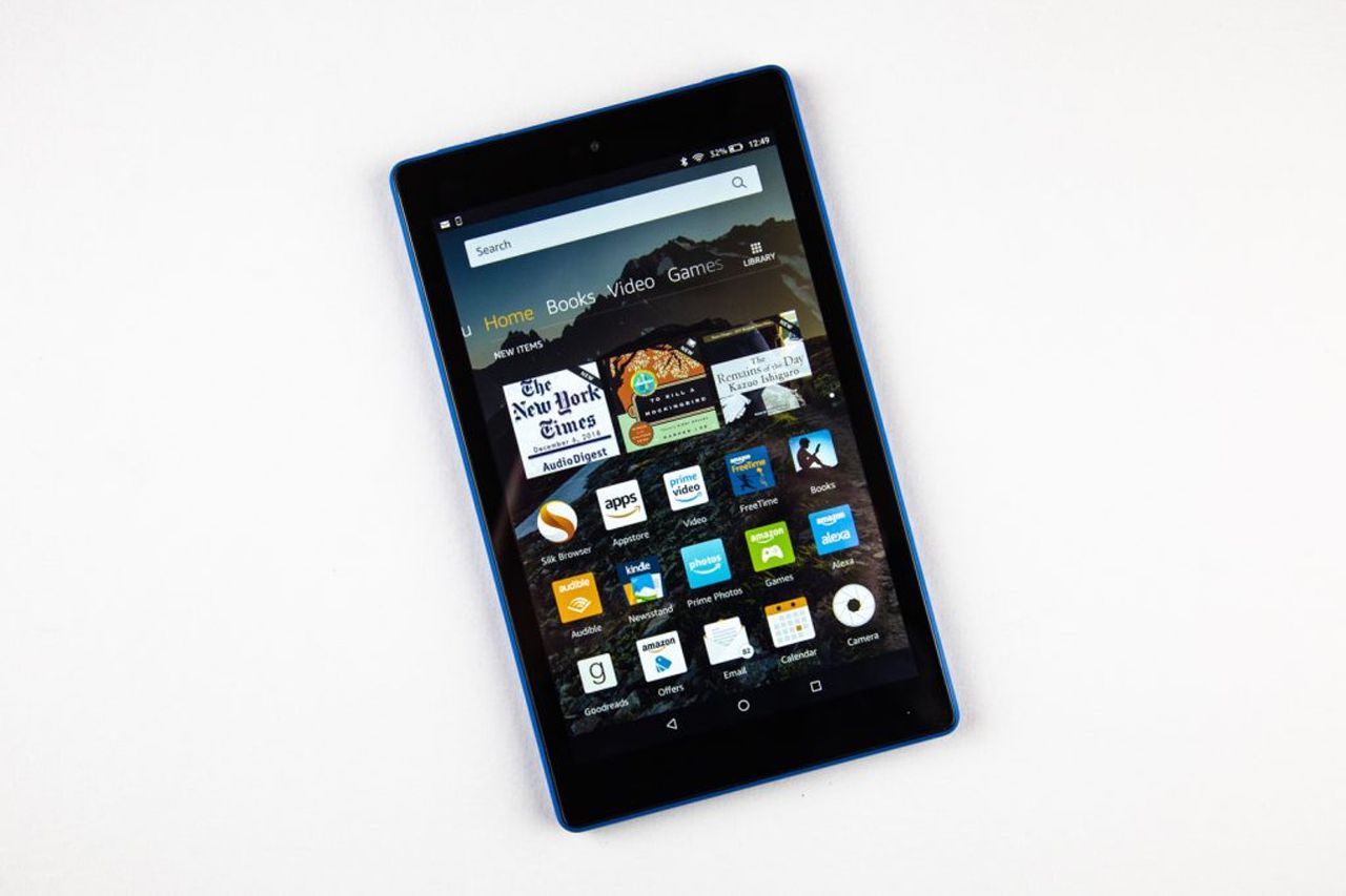 Amazon’s $90 tablet for quarantines families