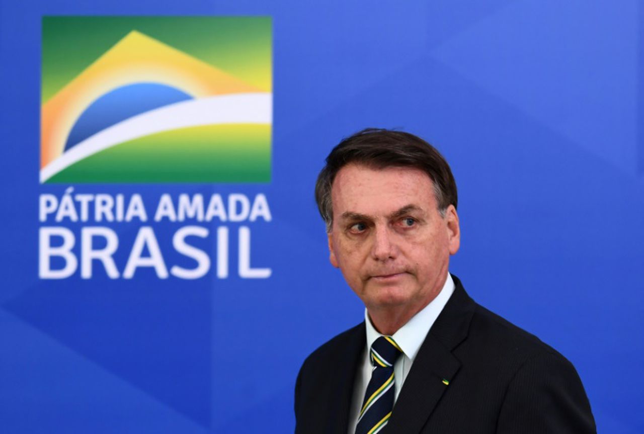 Brazilian President tested for coronavirus after reporting high temperature