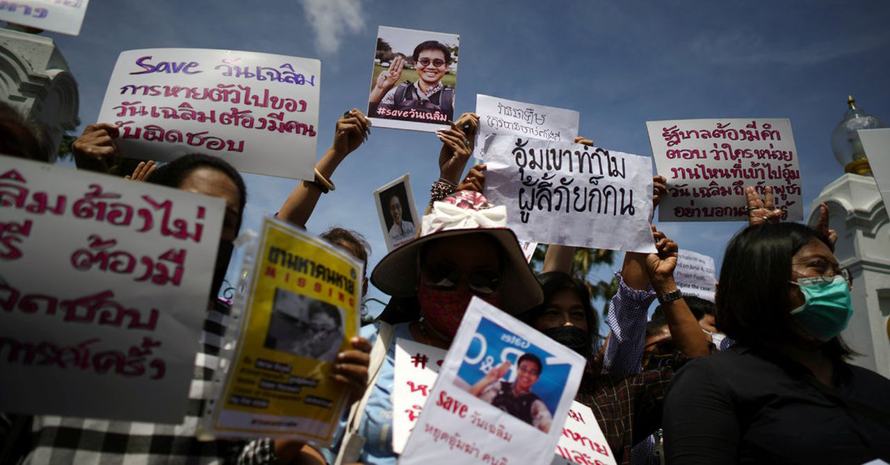 Thai Dissidents Are Disappearing, and Families Are Fighting for Answers