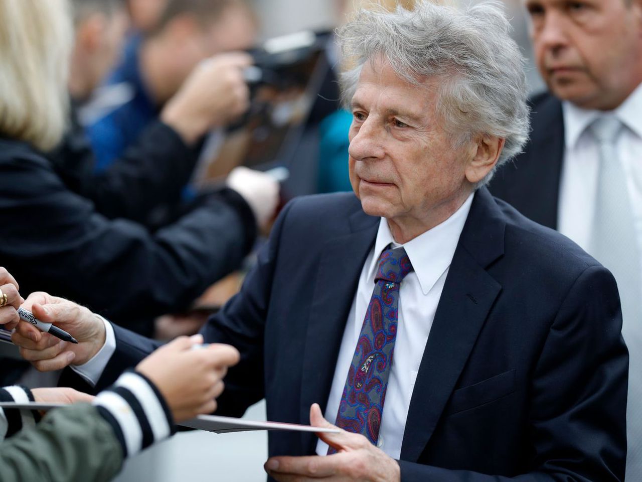 Polanski cannot return to the US without being arrested, image via Getty Images