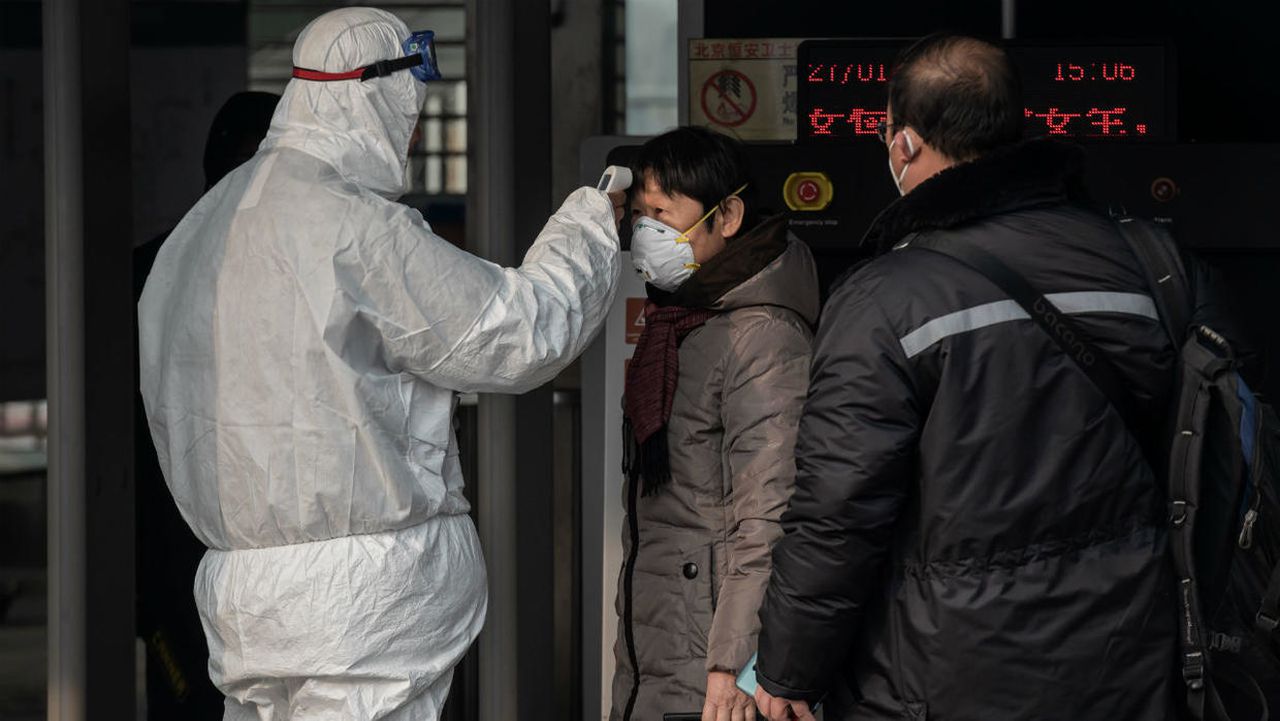 UAE confirms its first cases of Coronavirus in Chinese family. Image via France24.