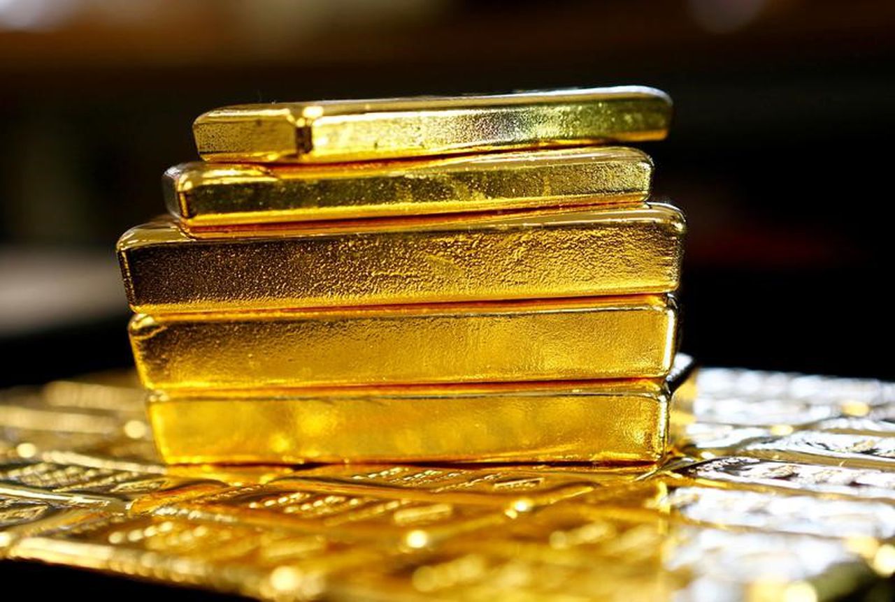 Gold reaches the highest level in 7 years, Image via Reuters
