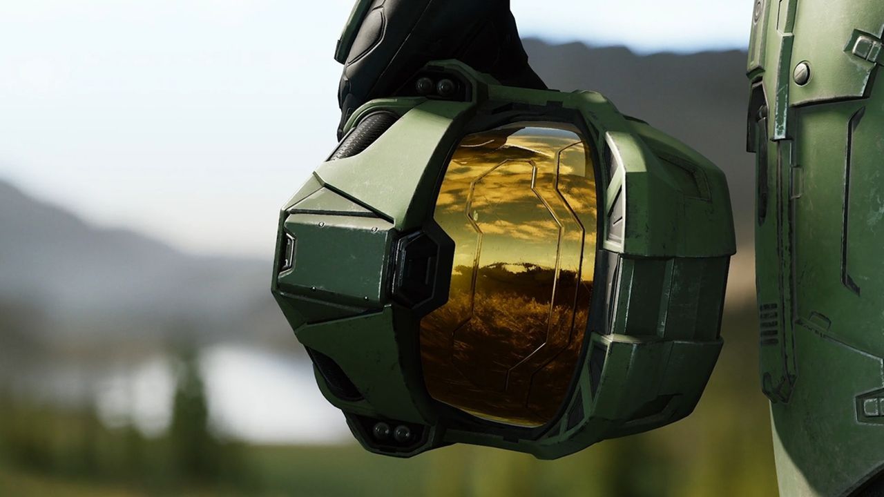 Microsoft announces Halo Infinite release details. Image via PC Gamer.