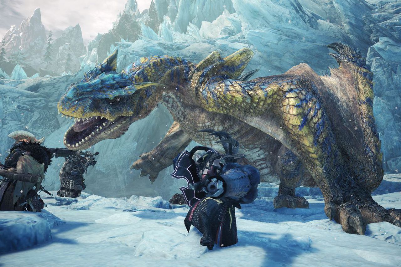 Monster Hunter World: Iceborne expansion finally out on PC, but users complain it overwrites their saves. Image via Capcom.