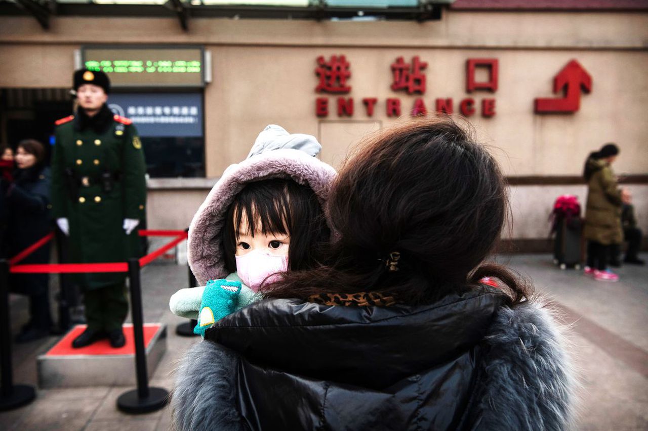 Coronavirus pandemic could be over by June, China says. Image via Vox.
