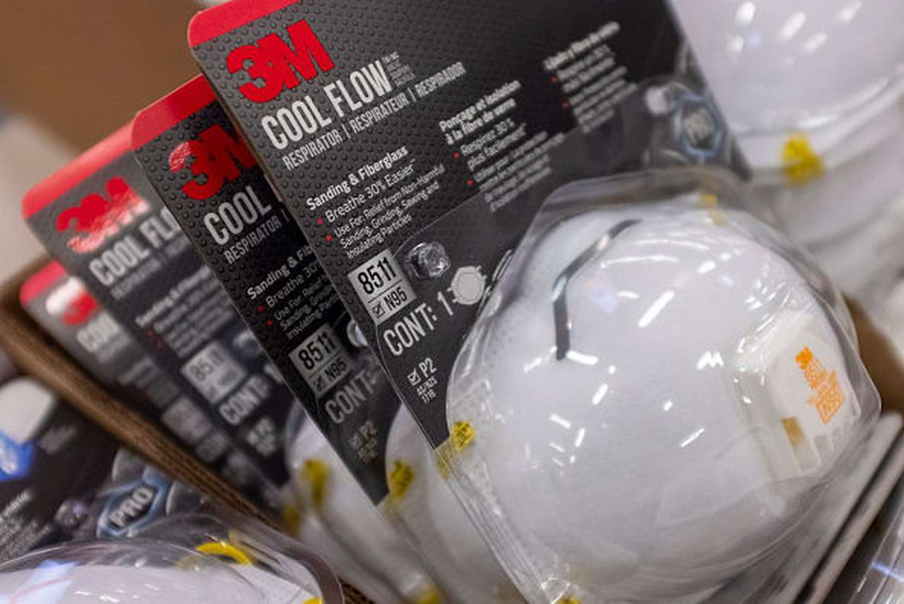 3M sues New Jersey company for alleged price gouging of masks to NYC officials