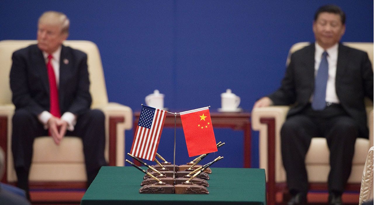 China accused the US of launching a smear campaign against them, image via Getty Images