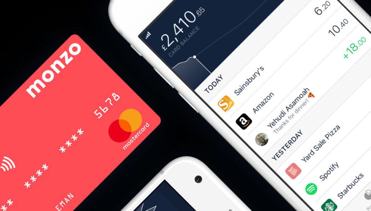 Monzo has launched these features for the general public, image via Monzo