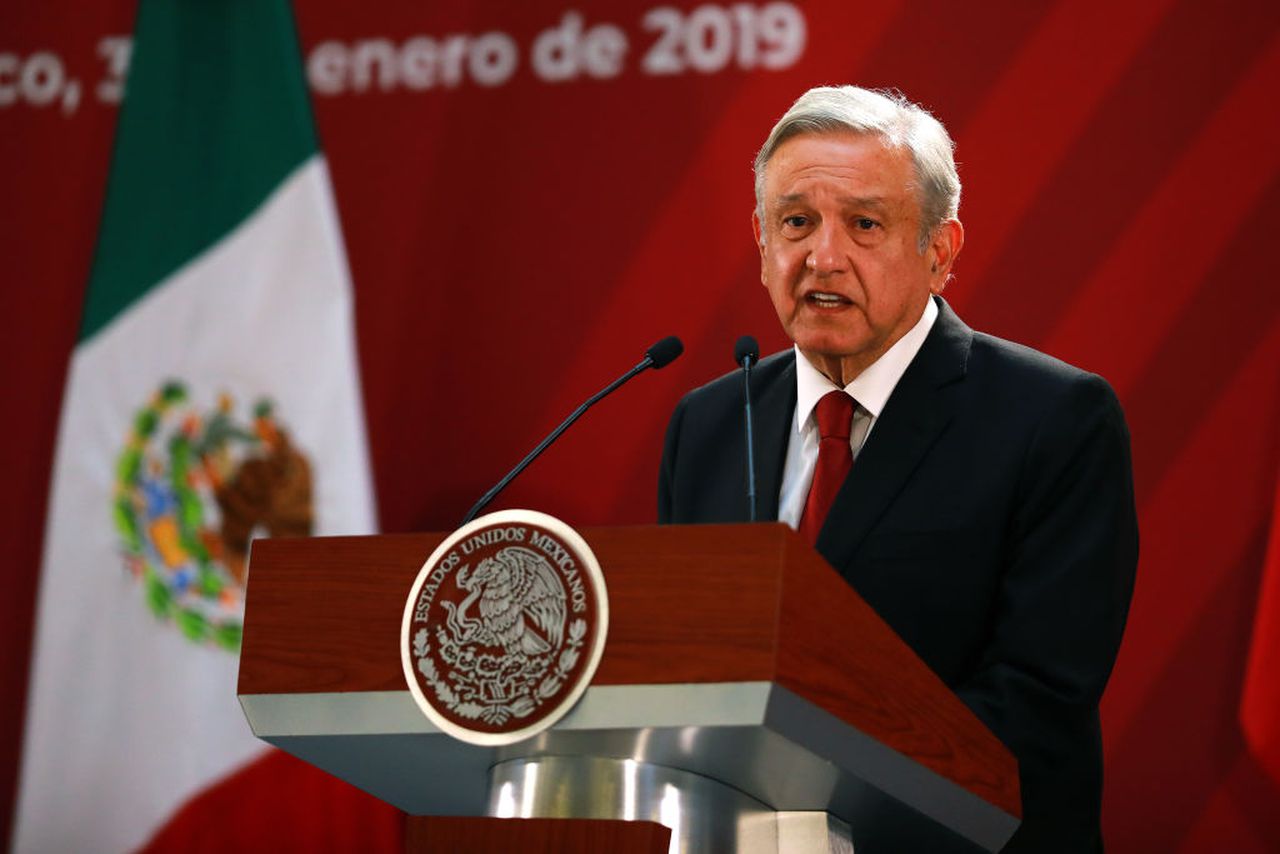 Mexico President’s popularity collapsed after a surge in Gang violence, Image via Getty Images