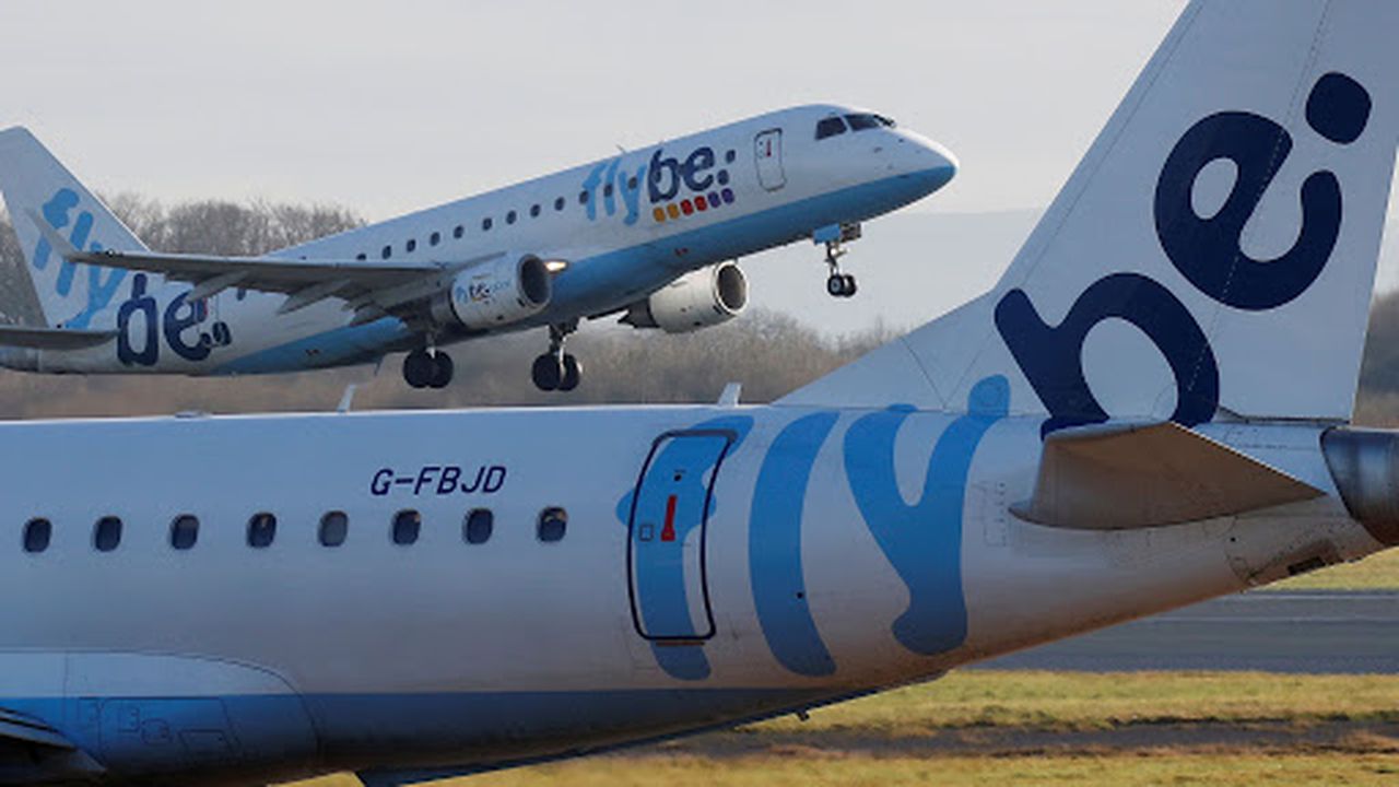 Financially troubled UK airline Flybe pushed to verge of bankruptcy by coronavirus outbreak. Image via Financial Times.