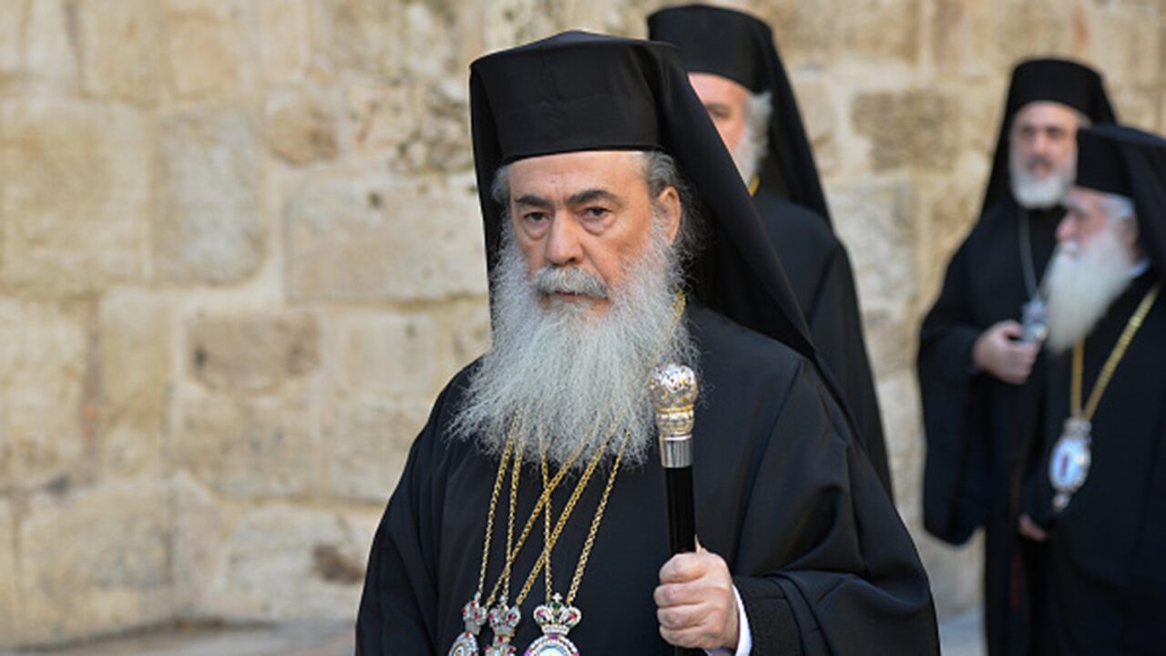Orthodox Easter celebrated in near-empty Jerusalem
