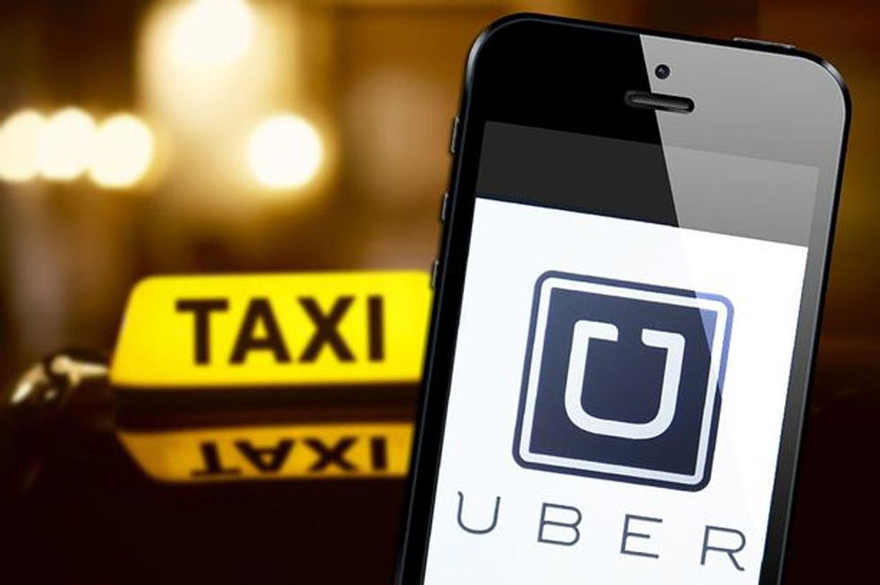 Uber is now operating all over the world, image via Getty Images