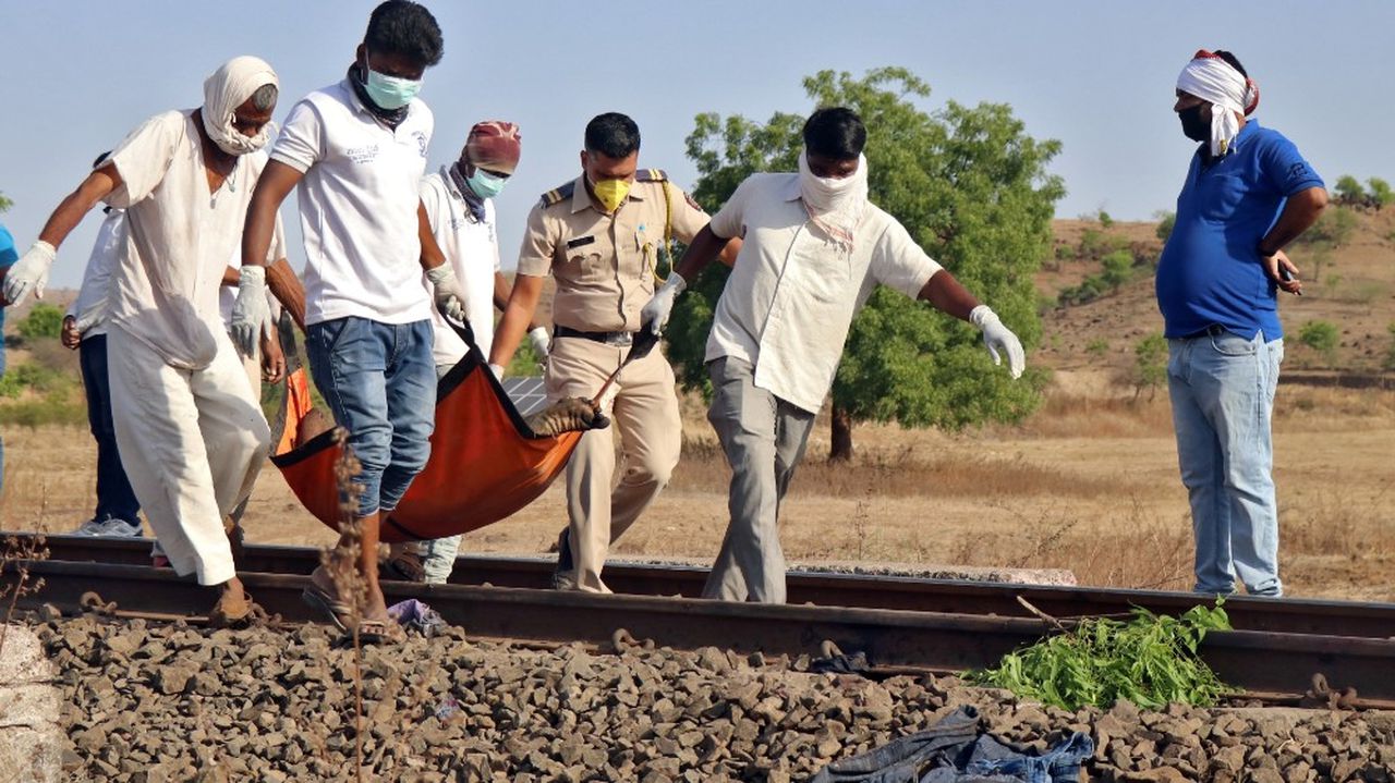 25 Indian migrant workers killed in a truck accident