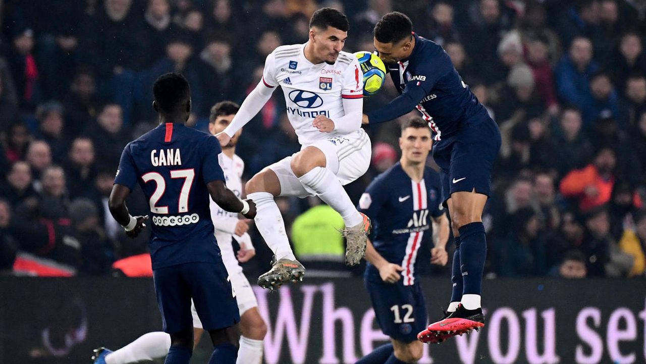 Paris Saint-Germain prevail over Lyon to restore Ligue 1 number one spot. Image via France24.
