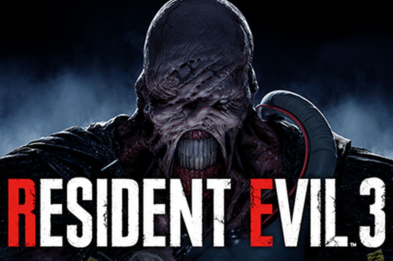 Capcom's Resident Evil 3 remake, details revealed in first trailer. Image via Capcom.