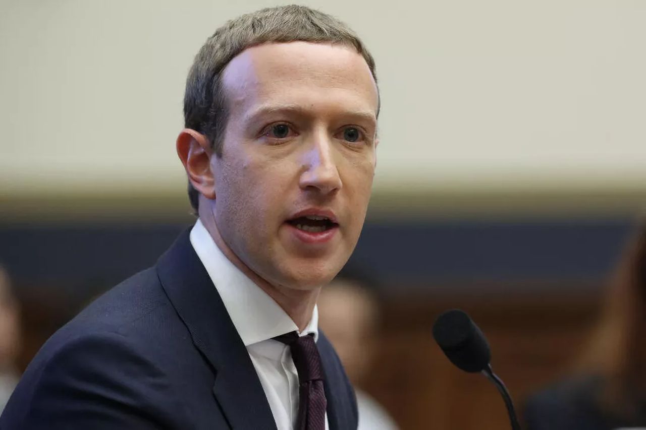 Zuckerberg's other companies are also working to fight the virus, image via Getty Images