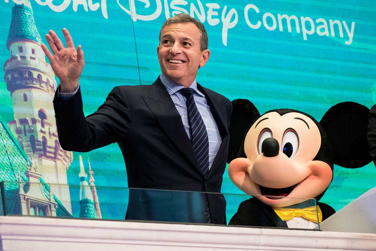 Disney has been making large amounts of money recently, image via Getty Images