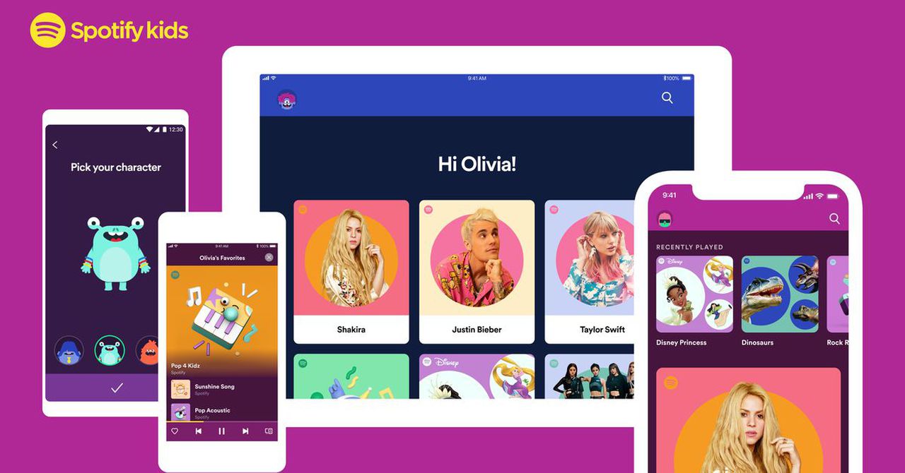 Spotify is bringing its kids app to the US, Canada, and France
