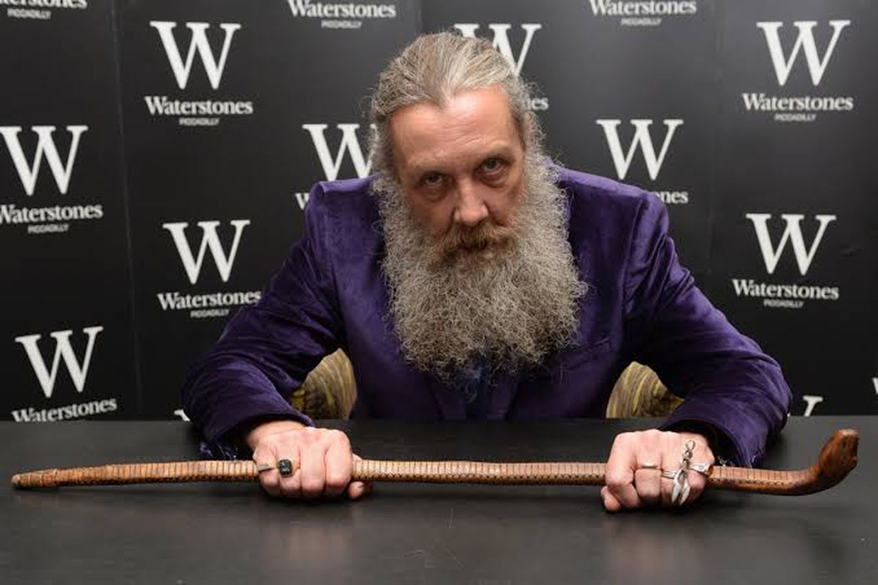 Alan Moore is a renowned comicbook writer and also wrote V for Vendetta, image via Getty images