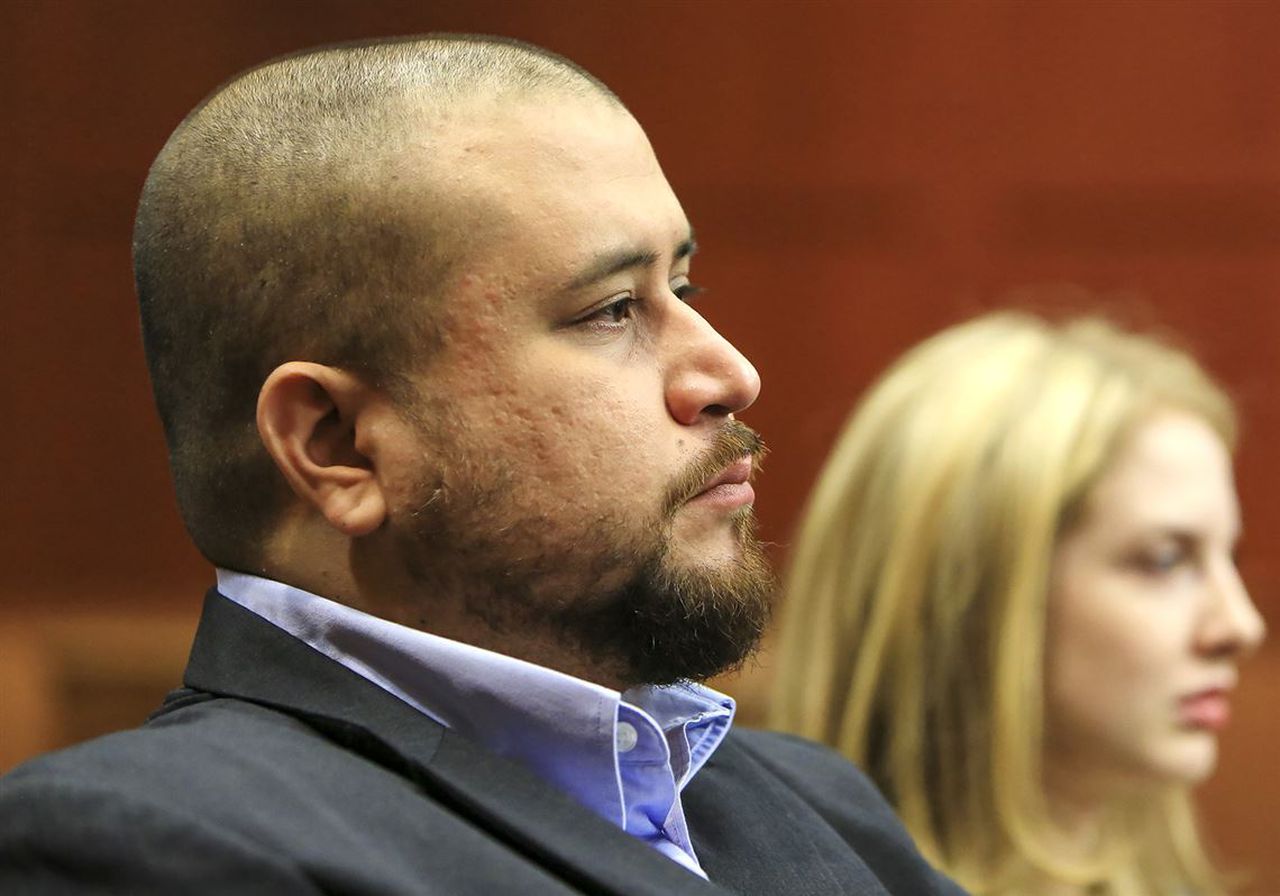 Zimmerman, who shot and killed Travyon Martin in 2012, is now suing the Martin family. Image via Post-Gazette.