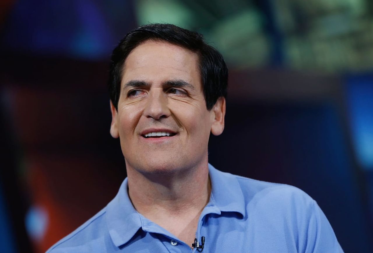 Cuban is best known for his role as a judge on Shark Tank, image via Getty Images