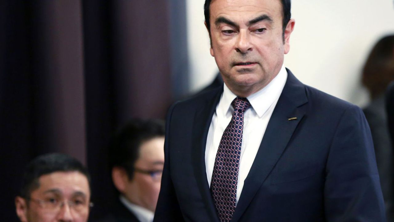 Carlos Ghosn, Nissan executive being investigated for misconduct in Japan, flees to Lebanon. Image via CNN.