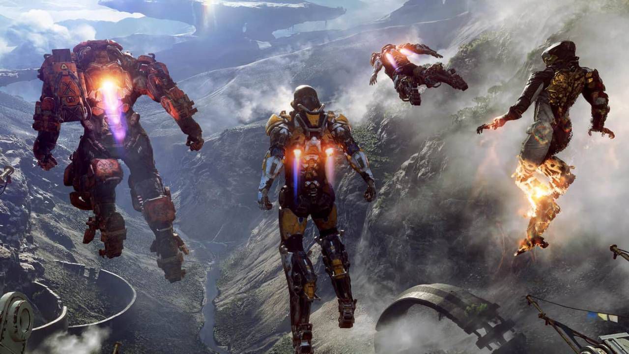 Anthem has added new content and cosmetics to the game, image via EA