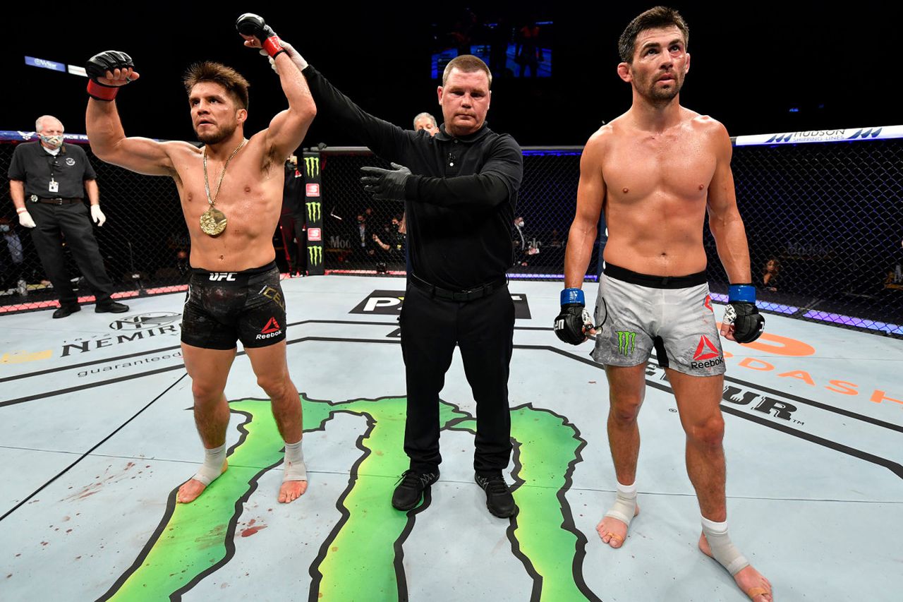 UFC 249: Dominick Cruz says ref Keith Peterson ‘smelled like alcohol and cigarettes’
