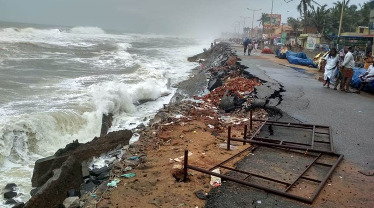 Cyclone Amphan heading towards India and Bangladesh