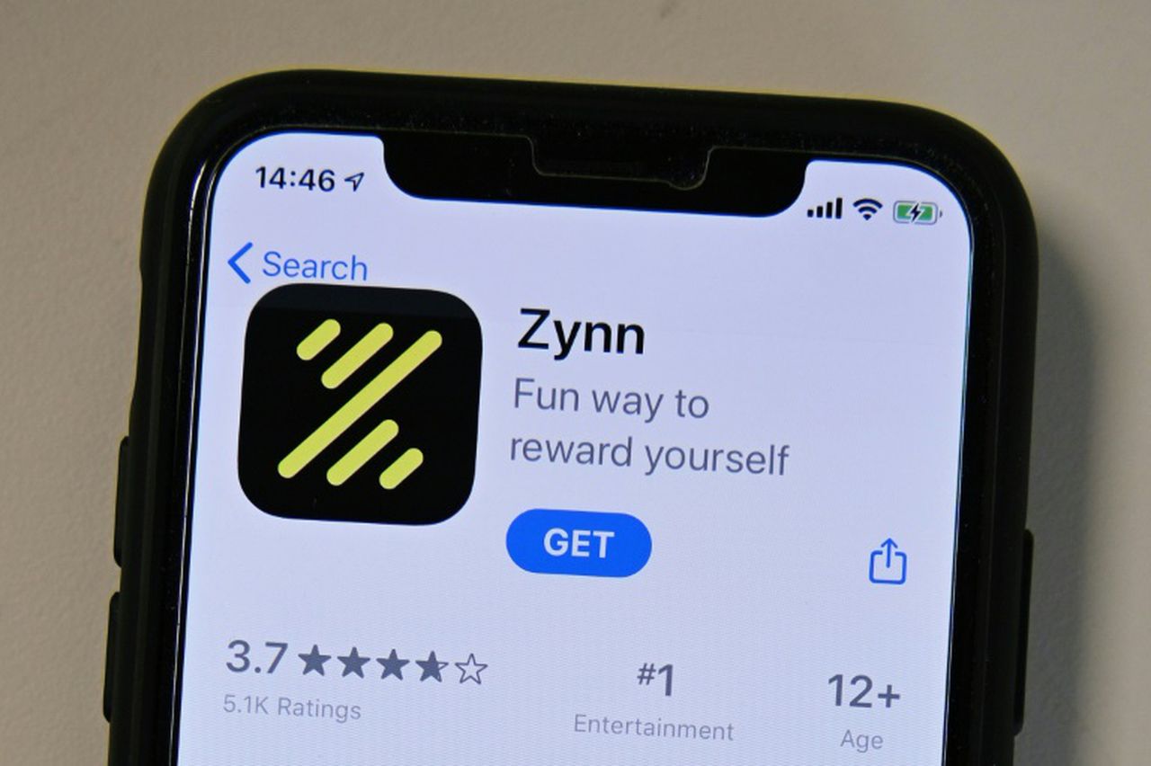 Zynn app is full of stolen content