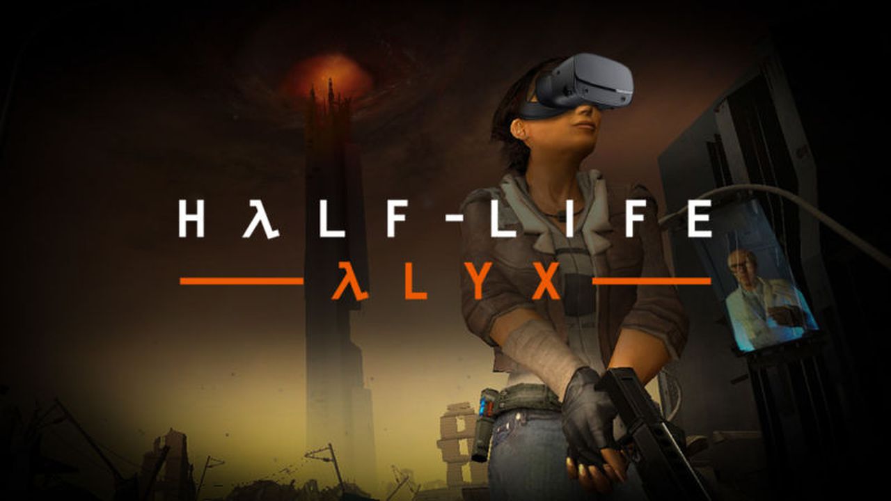 Valve is releasing a VR game and it is Half-Life: Alyx. Image via Valve.