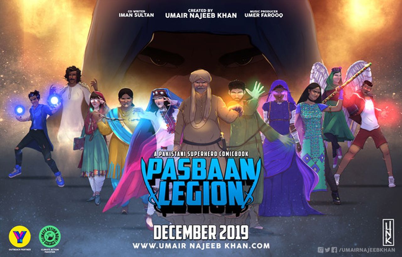 Pakistan's Own Superheroes