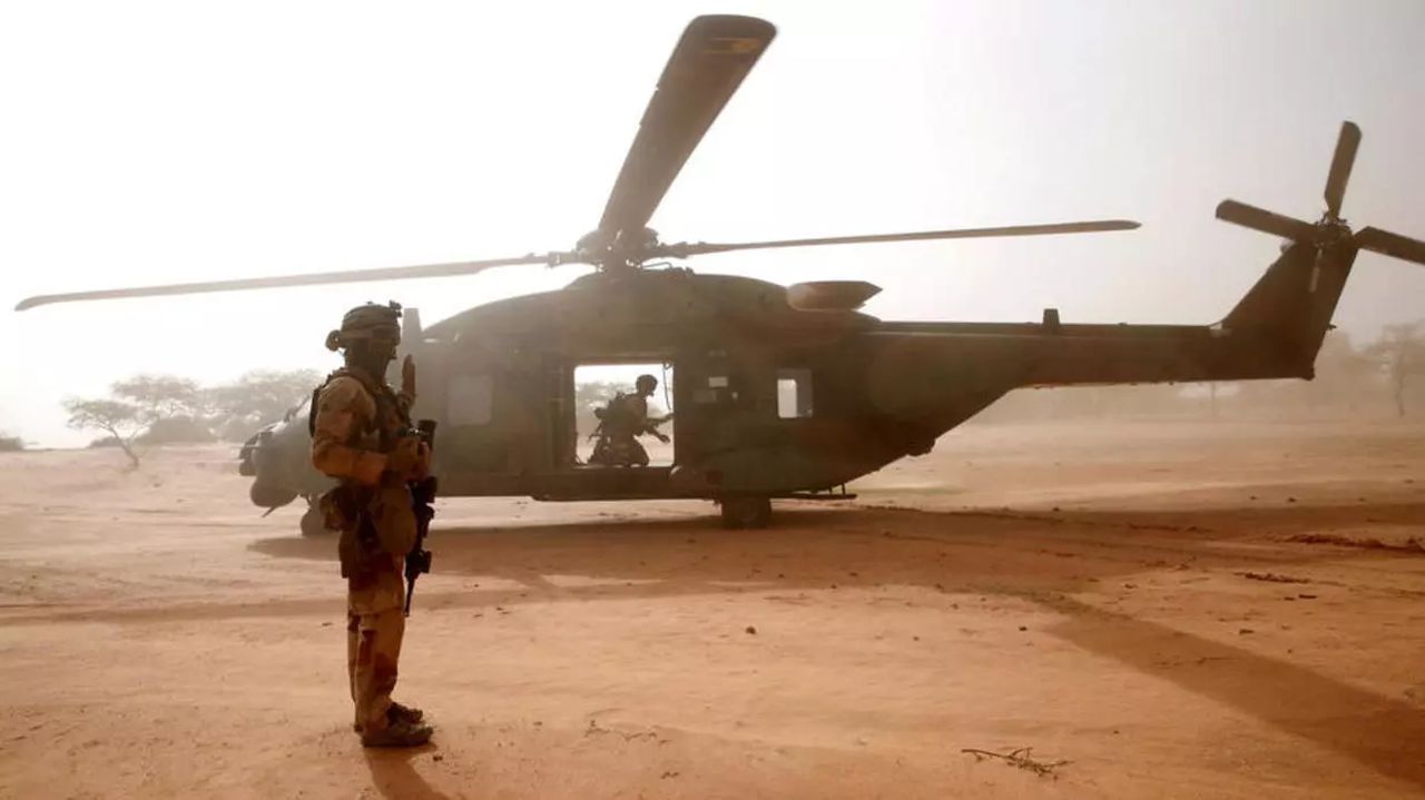 The troops are going to be deployed in Sahel, image via Reuters