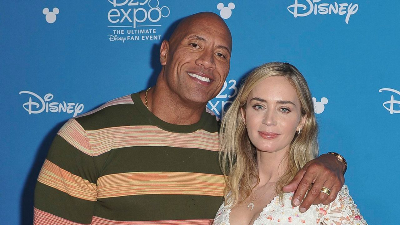 Dwayne Johnson, Emily Blunt Team Up for Superhero Film ‘Ball and Chain’