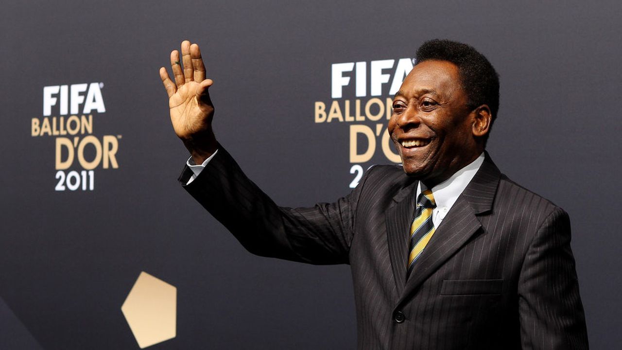 Pele has won the World Cup three different times, image via Getty Images