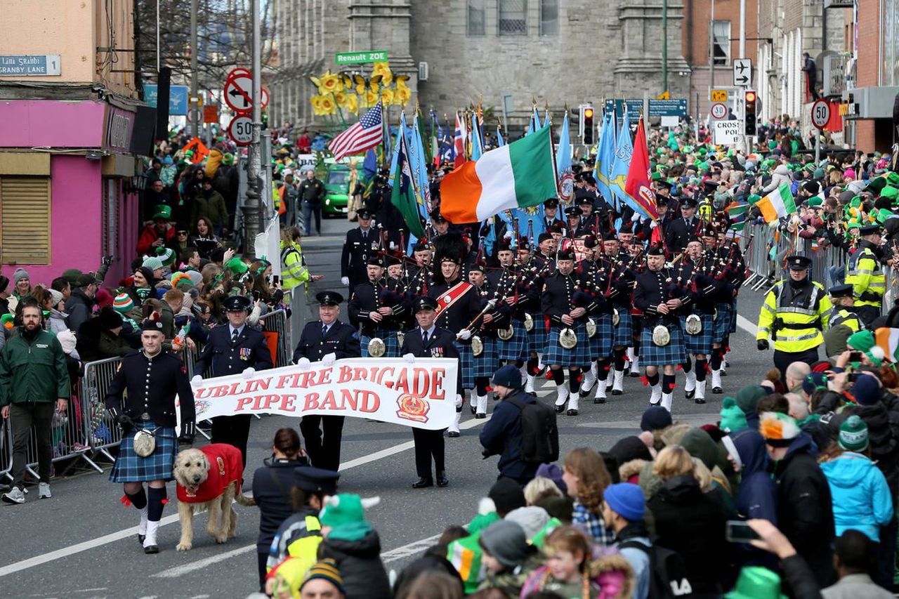 St. Patrick's Day celebrations canceled in NYC for the first time in 250 years. Image via New York Daily News.