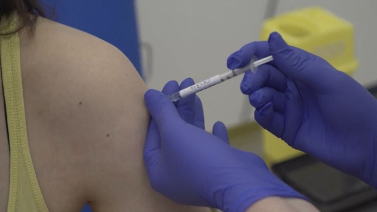 Pfizer Begins Coronavirus Vaccine Trial In U.S.