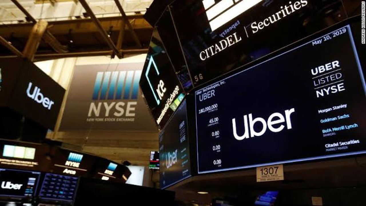 Analysts believe It’s the right time to buy Uber’s stock, Image via CNN