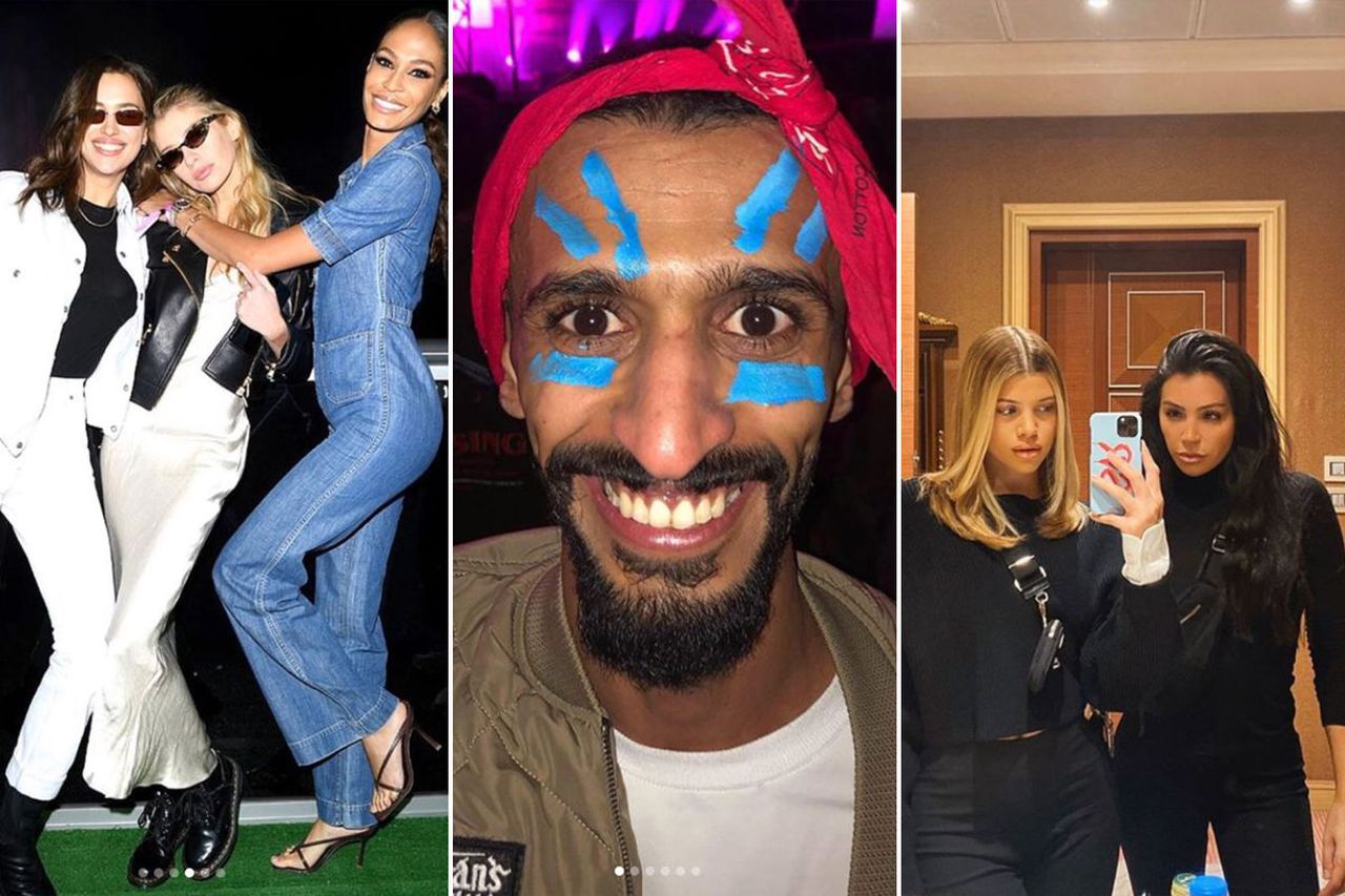 Dozens of Instagram influencers and celebrities are being criticized on social media for publicizing a Saudi Arabian music festival. Image via Instagram.