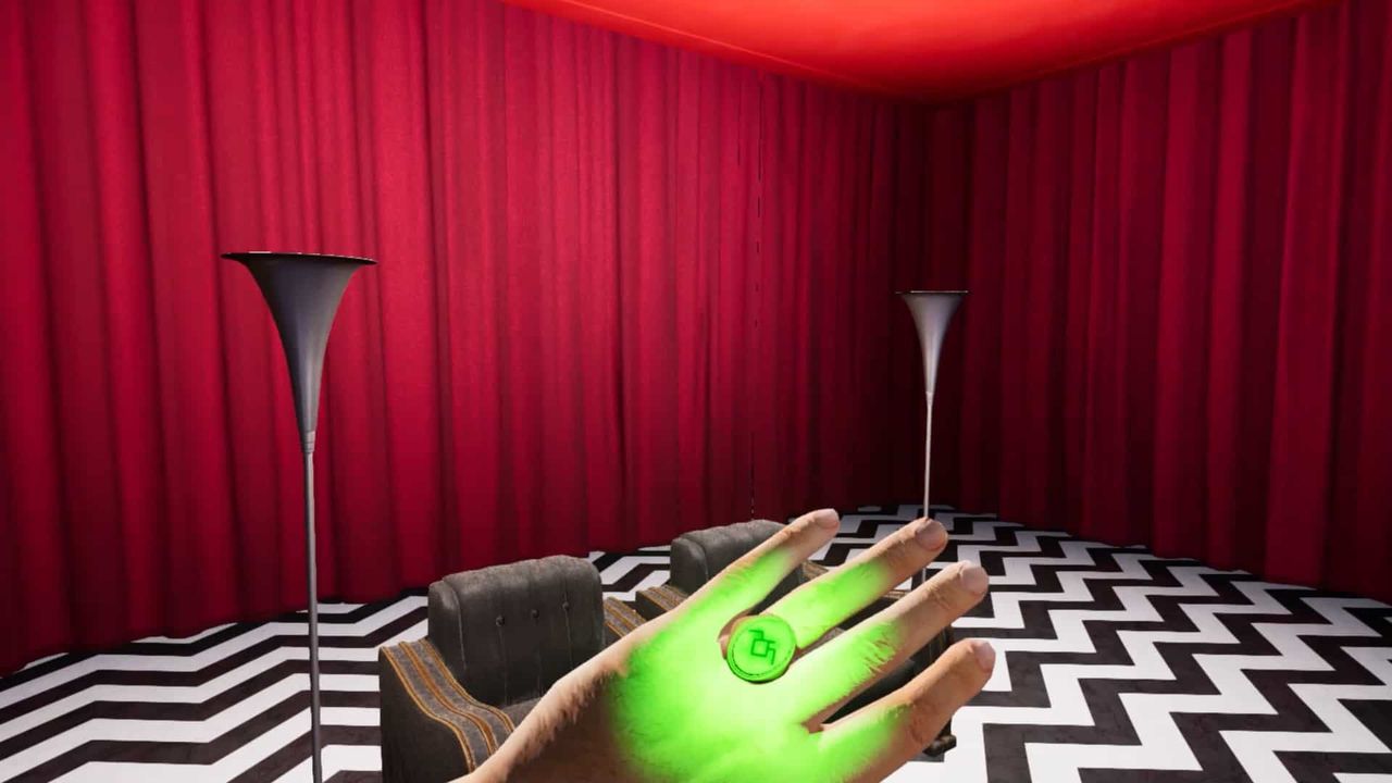First trailer out for Twin Peaks VR, based on the TV show's setting. Image via Gamespot.