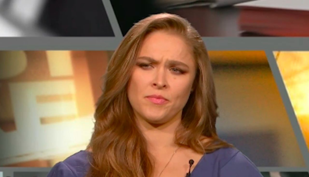 Pro Wrestlers react to Ronda Rousey and her comments about “Real Fighters”