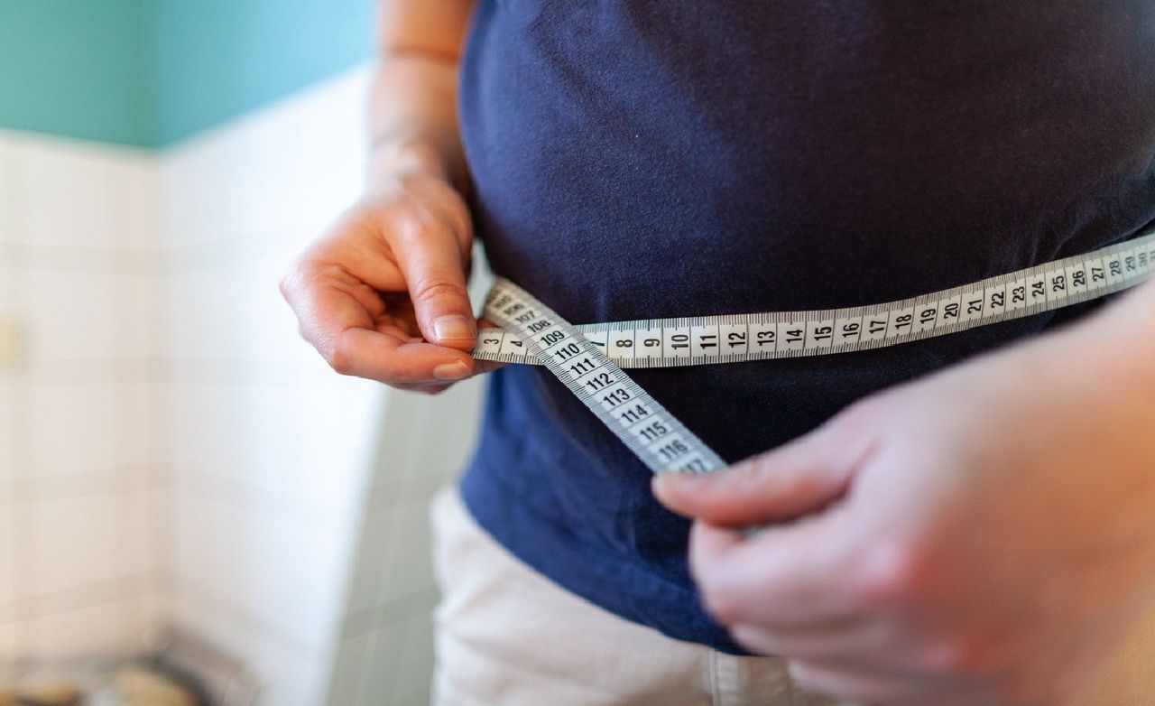 CDC reports almost half of all US adults are now obese, no difference between men or women. Image via The Hill.
