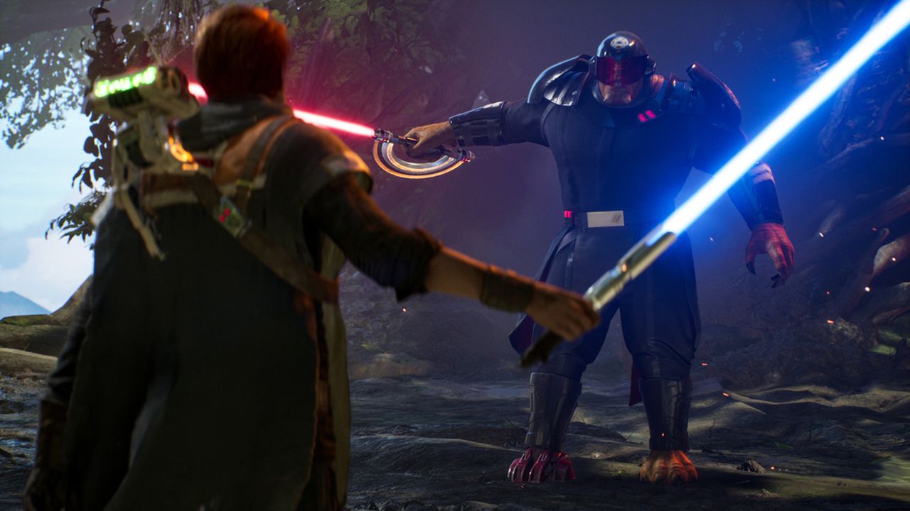 Jedi Fallen Order has been a huge hit with both fans and critics, image via EA